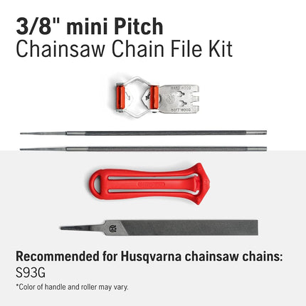 Husqvarna X-Cut Chainsaw File Kit 3/8" Mini S93G