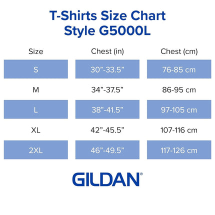 Gildan Women's Heavy Cotton Adult T-Shirt, 2-Pack, Black, 3XL