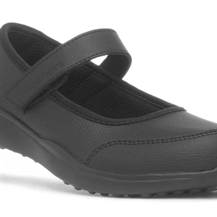 Skechers Girls' Microstrides Recess Rules, Black, 12.5 UK Child