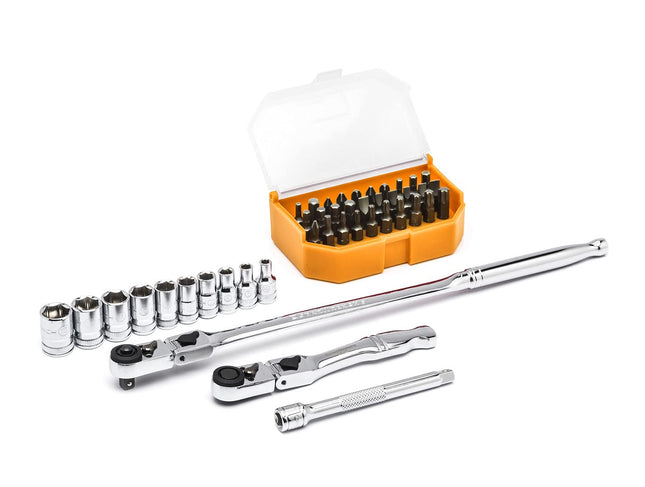 GearWrench 43 Pc. 1/4" Drive 6 Point Standard Metr