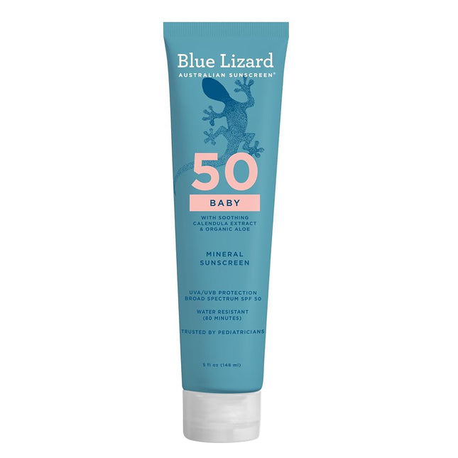 BLUE LIZARD Baby Mineral Sunscreen – No Chemical A