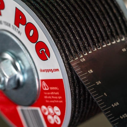 Sharp Pog: Oscillating Saw Blade Sharpener