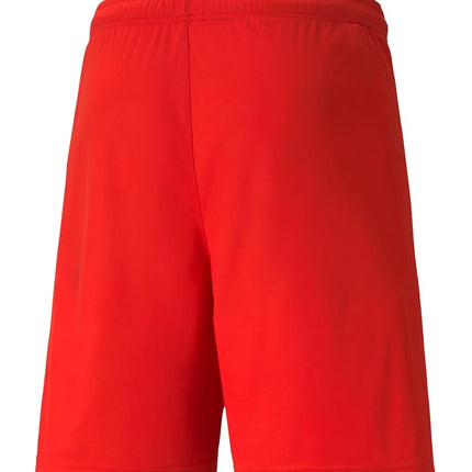 PUMA Men's Shorts, Puma Red-puma White, XXL