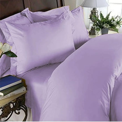 Elegant Comfort 3 Piece Luxury Ultra Soft 1500 Premium Hotel Quality Microfiber Coziest Duvet Cover Set, King/California King, Lavender