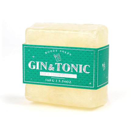 Gift Republic Boozy Scented Soap Bar (Gin & Tonic)