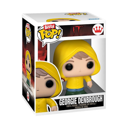 Funko Bitty POP! Bitty Boxes: IT - Funhouse Playset with 2 Mini Figures