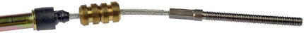 Cable del freno de estacionamiento trasero del lado del conductor Dorman C93072 para modelos selectos de Toyota