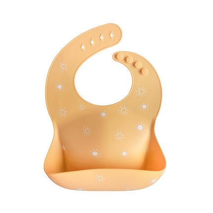 mushie Silicone Bib, Sun, 2500197