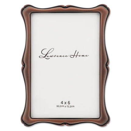 Lawrence Frames 4x6 Oil Rubbed Bronze Romance Pict