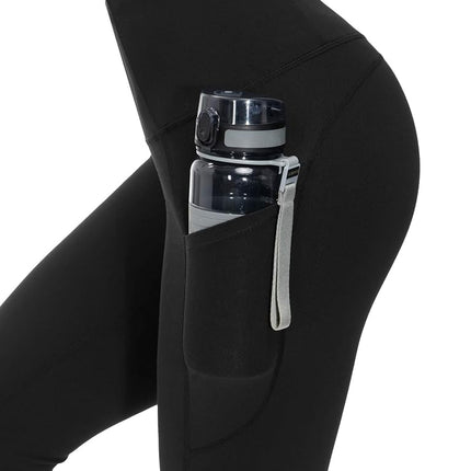 THE GYM PEOPLE Womens Thick High Waist Gym Leggings Tummy Control Yoga Pant