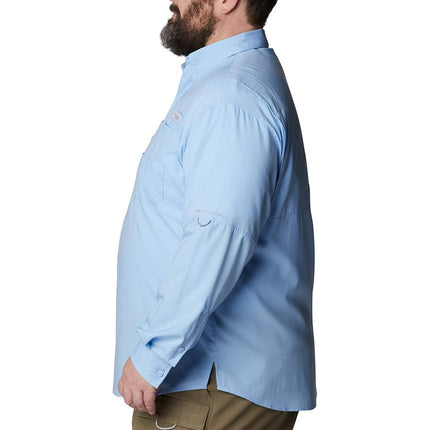 Columbia Men's Plus Tamiami II Long Sleeve Shirt, Sail - 1X Big