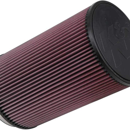 K&N Universal Clamp-On Air Filter: High Performance, Premium, Washable, Replacement Engine Filter: Flange Diameter: 6 In, Filter Height: 12 In, Flange Length: 1 In, Shape: Round, RU-3040