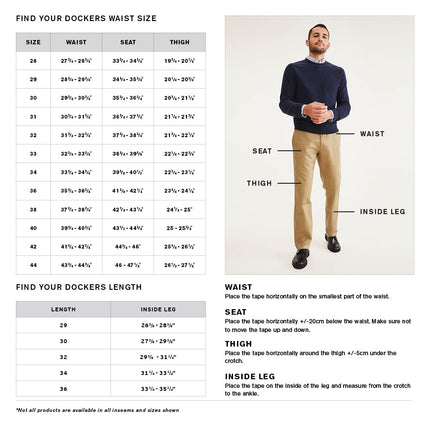Pantalones chinos Dockers Athletic Fit Ultimate para hombre con Smart 360 FlexPantalones casuales, (nuevo) negro, 8
