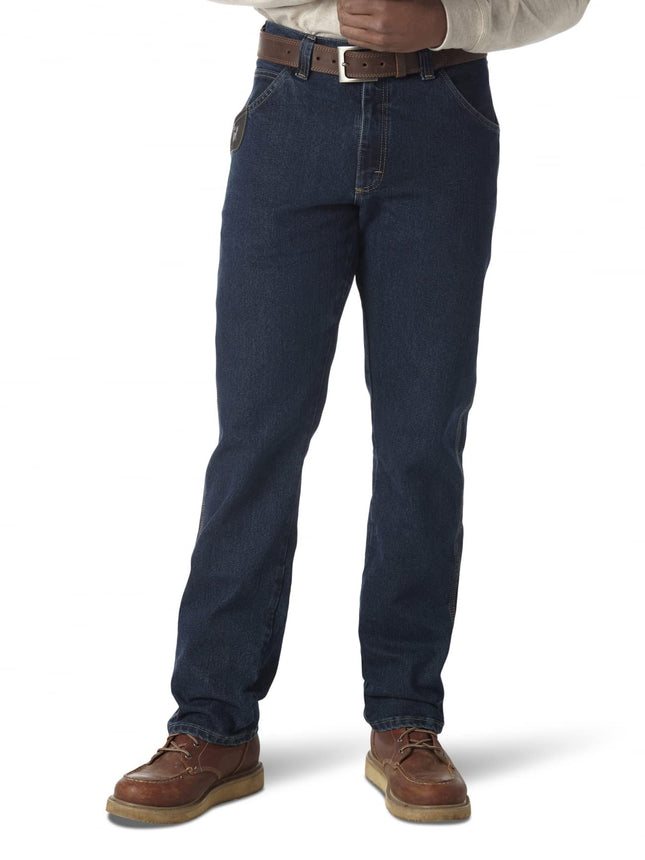 Wrangler Riggs Workwear Men's Five Pocket Jean, Da
