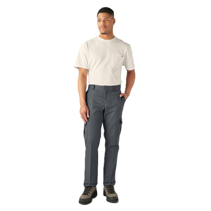 Dickies Men's Flex Regular Fit Cargo Pants, Charco