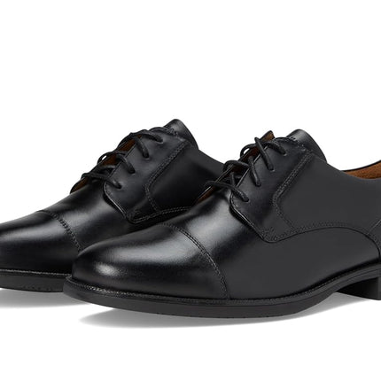 Cole Haan Men's Bedford Cap Toe Oxford, Black, 8-M UK