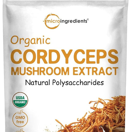 Micro Ingredients Organic Cordyceps Mushroom Extra