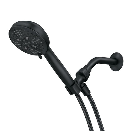 Douchette Hydro Energetix Moen 200H0BL, Noir mat