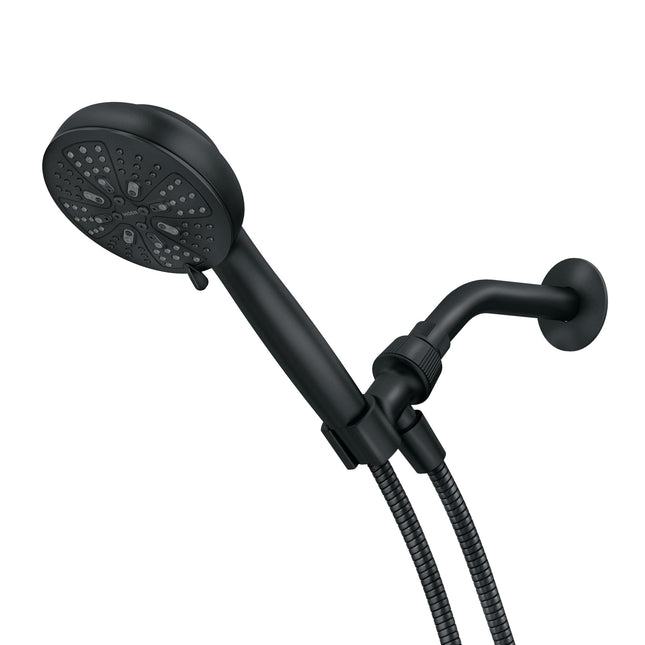 Moen 200H0BL Hydro Energetix Handheld Shower, Matt