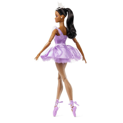 Barbie Signature Ballet Wishes Doll with Black Ponytail Hair