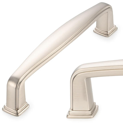KOOFIZO 10 Pack 3-3/4 Inch Brushed Nickel Kitchen 