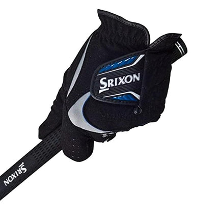Srixon Rain Glove (Pair), Black, Small