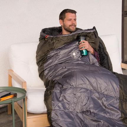 Coleman Big Basin 15 Big & Tall Sleeping Bag