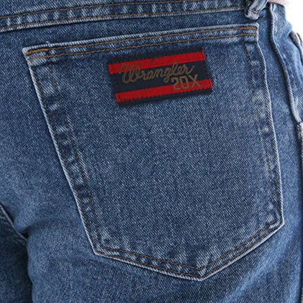 Wrangler Men's 20x Original Fit Jean,Vintage Stonewash,36x36