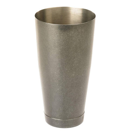 Barfly Cocktail Tin, Large 28 oz (828 ml), Vintage Black