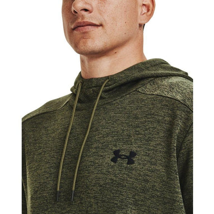 Sweat à capuche en molleton torsadé Armourfleece Under Armour pour homme, (390) Marine Od Green / / Black, M