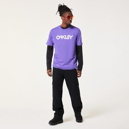 Oakley Men's Mark Ii Tee 2.0, Fluorite Purple, XL