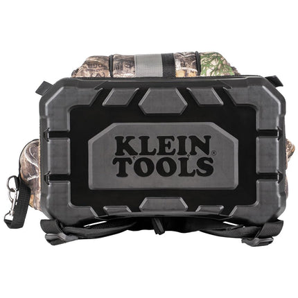 Mochila para herramientas Klein 62800BPCAMO Tradesman Pro® XL, 40 bolsillos, Camuflaje