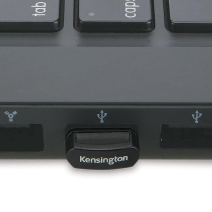 Kensington Pro Fit Wireless Mouse - Mid-Sized 5-Button Optical Home Office Wireless Mouse with Ergonomic Right-Handed Shape and Plug & Play Set Up - Compatible with Windows & MacOS - Grey