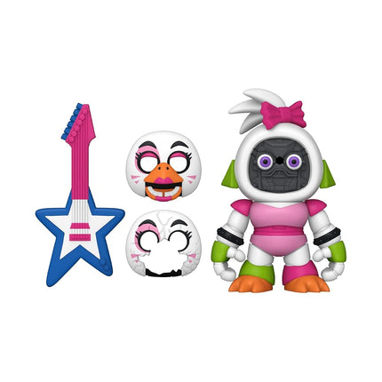 Funko Five Nights At Freddy's (FNAF) Snap: RR - Glamrock Chica the Chicken & Gator2PK - Collectable Vinyl Figure - Gift Idea - Official Merchandise