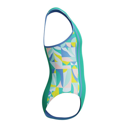 Speedo Girls Printed Sport Splice