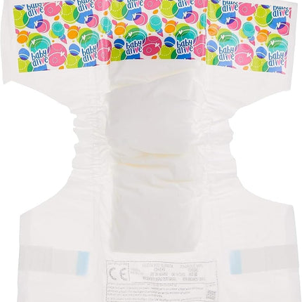 Baby Alive Doll Nappy Refill, Includes 4 Nappies, Toys Accessories, for Children Aged 3 Years and Up
