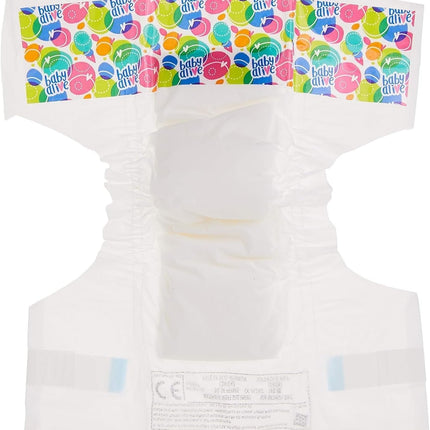 Baby Alive Doll Nappy Refill, Includes 4 Nappies, Toys Accessories, for Children Aged 3 Years and Up