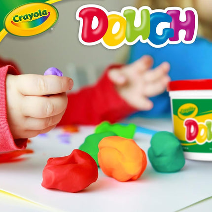 Pâte à modeler Crayola – Rouge (1,36 kg), pâte à modeler en vrac pour enfants, alternative à l'argile, pot refermable, à partir de 3 ans, idéal pour les loisirs créatifs des enfants