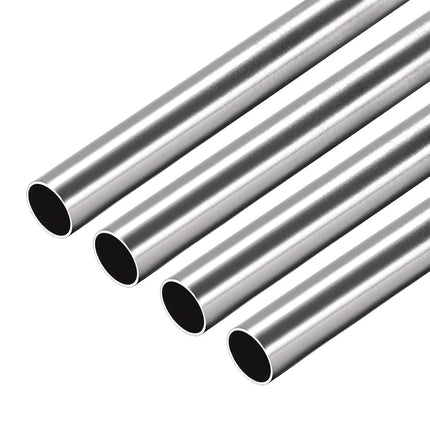 uxcell 304 Stainless Steel Round Tubing 10mm OD 0.