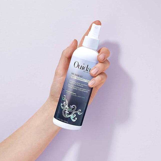 OUIDAD No Sweat Post- Workout Mist, 8.5 Fl. Oz.