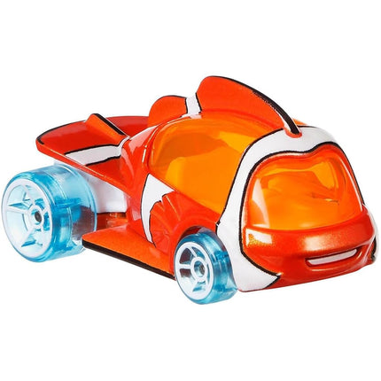 Hot Wheels Disney voiture Némo 5,5 cm orange