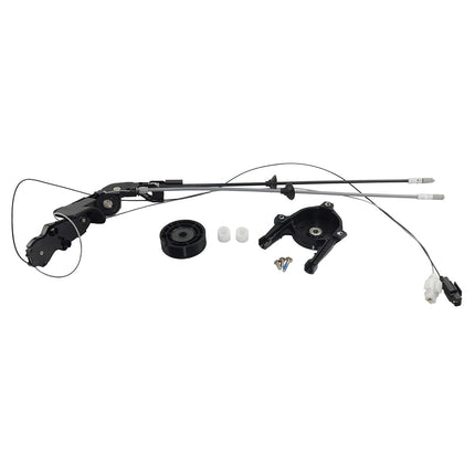 85620-08042 Kit de réparation de câble de porte coulissante arrière côté passager compatible avec Toyota Sienna 2004-2010 3.3L 3.5L Pièce n° 69631-08030 924-550 sans moteur
