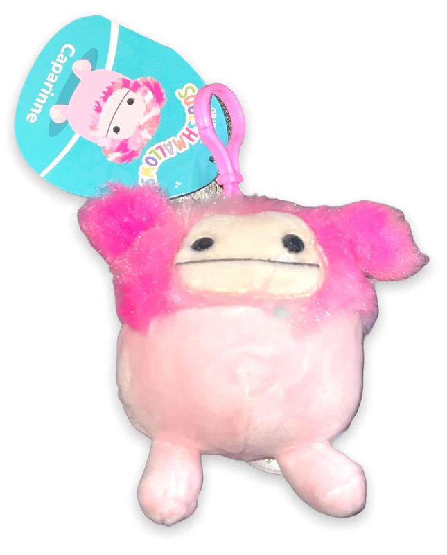 Squishmallows 3.5" Clip-On Caparinne The Bigfoot
