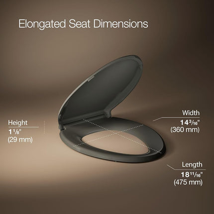 Cachet® NIGHTLIGHT RL QC EB Toilet SEAT