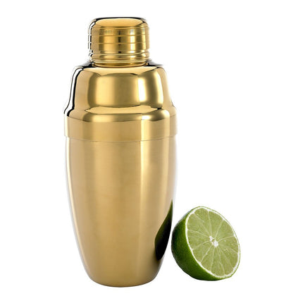 Barfly M37038GD 3-Piece Cocktail Shaker Set, 18oz 