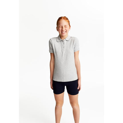 French Toast Girls' Stretch Kick Short, Khaki, 4 Years