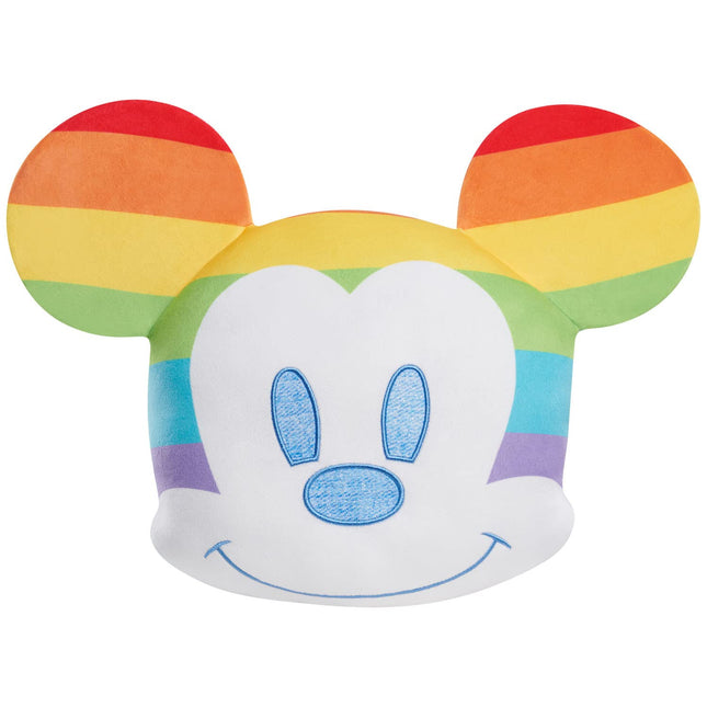 Just Play Disney Pride Character Head Plush Mickey