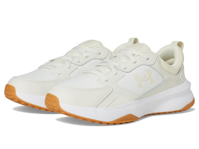 Chaussure de sport Charged Edge Under Armour pour homme, (114) White Quartz/Ivory Dune/Ivory Dune, 8 UK