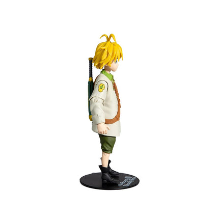 McFarlane Toys TM12801 Seven Deadly SINS 7IN WV1-MELIODAS, Multicolour,12801