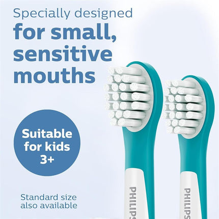 Philips HX6032/05 Mini Brush Heads for Sonic Toothbrush